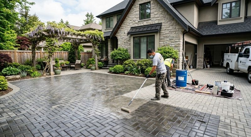Aggregate Sealing in Kansas City, KS