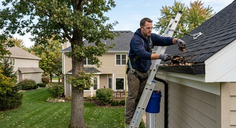 Downspout Cleaning in Pittsburgh, PA