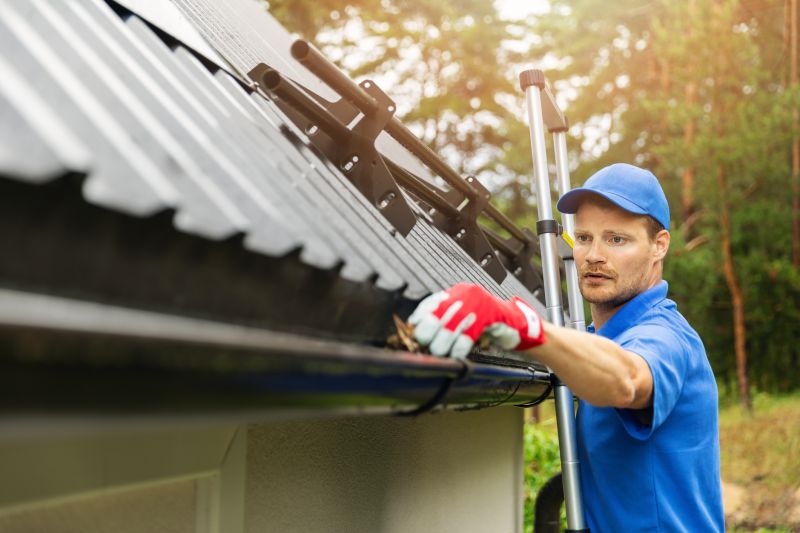 Clogged Gutter Clearing in Morris County, NJ
