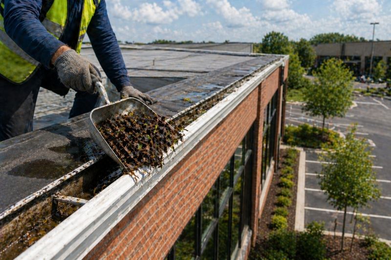 Commercial Downspout Cleaning in Littleton, CO
