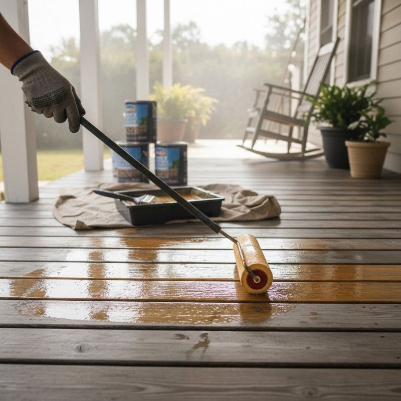 Deck Sealing