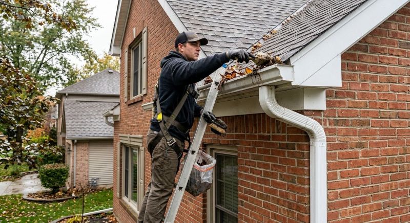 Downspout Cleaning in Bergen County, NJ