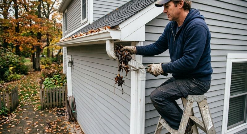 Downspout Cleaning in Monmouth County, NJ