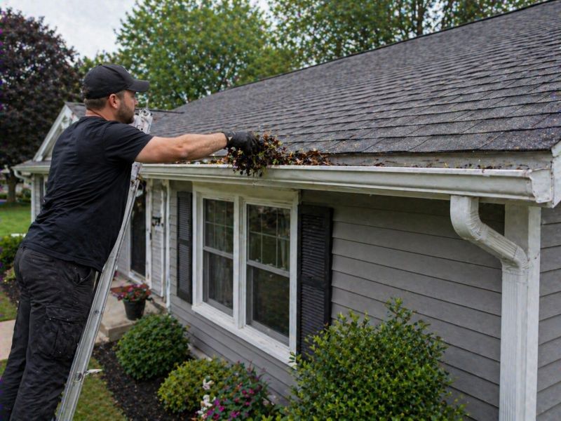 Downspout Cleaning in Monmouth County, NJ