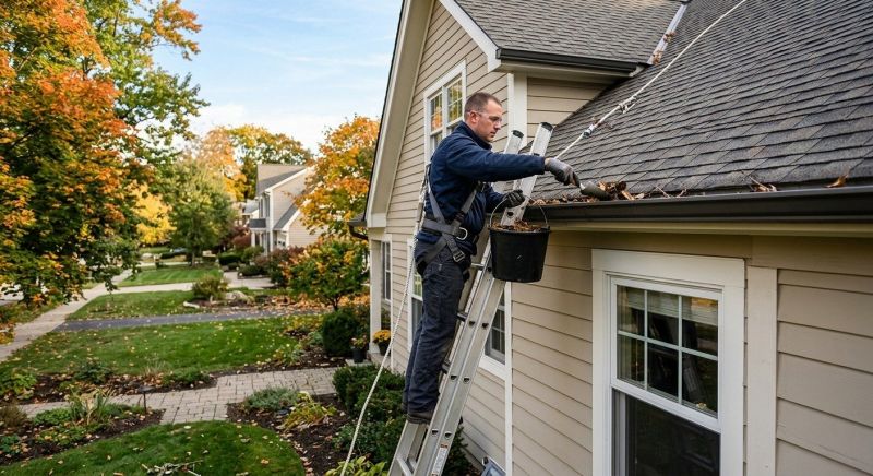 Garage Gutter Cleaning in Frederick, MD