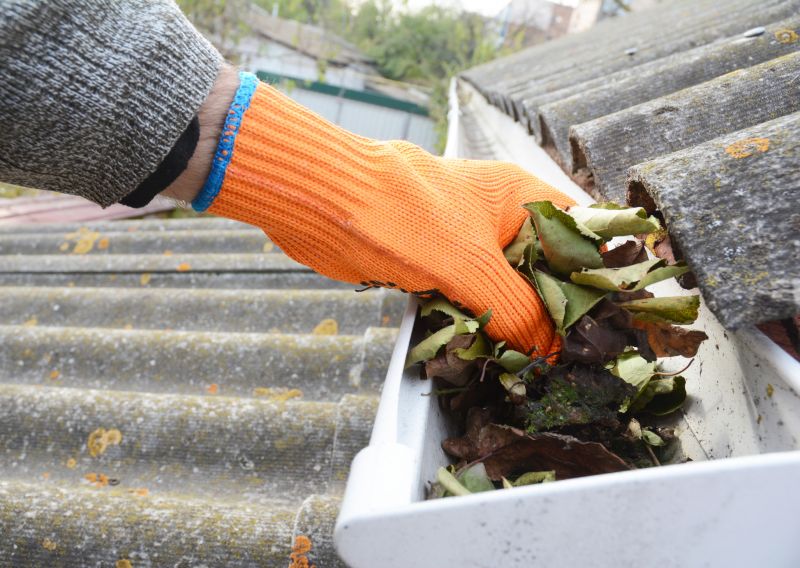 Garage Gutter Cleaning in Monmouth County, NJ