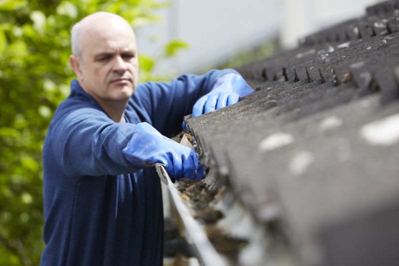 Garage Gutter Cleaning in Richmond, VA
