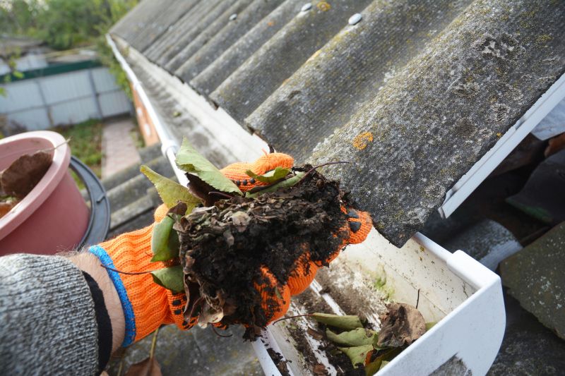 Garage Gutter Cleaning in Long Island, NY