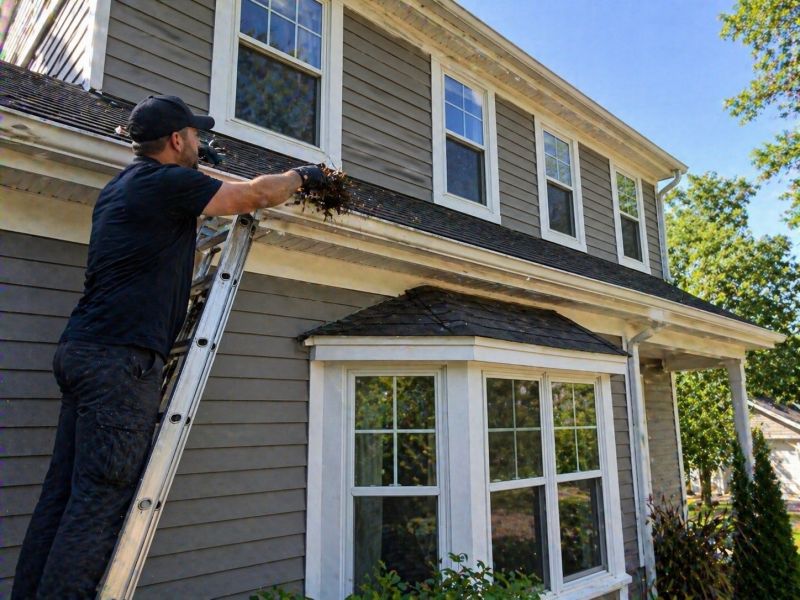 Gutter Blockage Removal in Longmont, CO