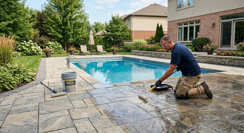 Pavers Sealing in Gig Harbor, WA