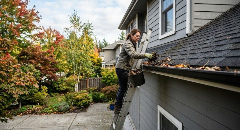 Roof Gutter Cleaning in Rochester, NY