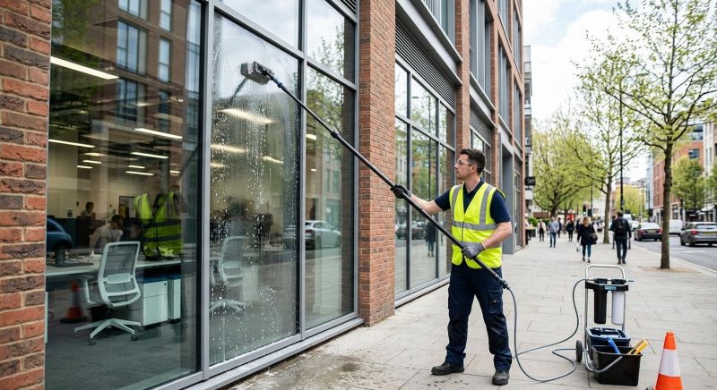 Shopping Mall Window Cleaning in Littleton, CO