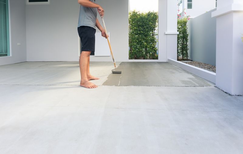 Sidewalk Concrete Sealing in Puyallup, WA