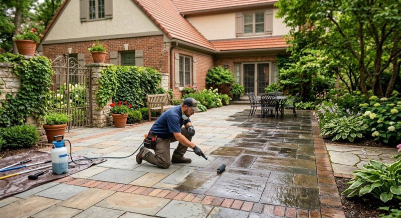 Walkway Sealing in Seattle, WA