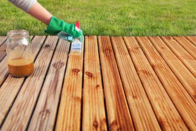 Waterproofing Your Deck Protects it!